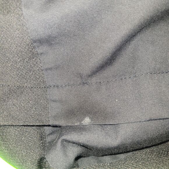 Chef Works Black XS chef jacket pocket holder on sleeve, and inside, - Picture 8 of 9